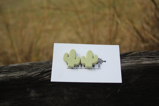 Cactus Silicone Earrings