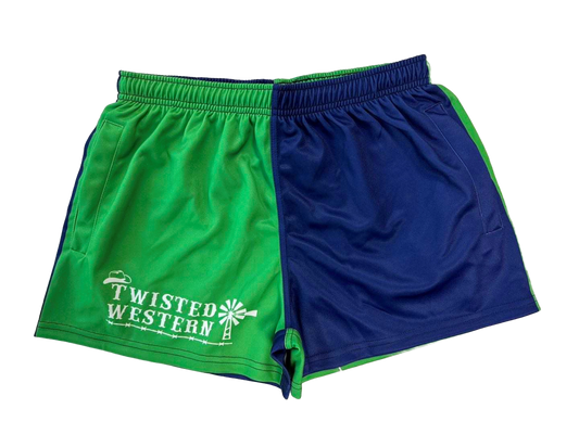 TW The Scrub Footy Shorts - The Ringer