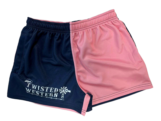 TW The Scrub Footy Shorts - The Drafter
