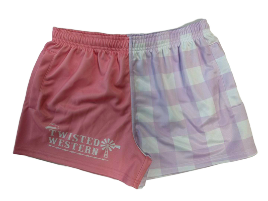 TW The Rodeo Footy Shorts - Rodeo Queen