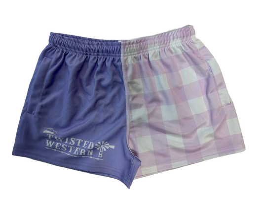 TW The Rodeo Footy Shorts - The Barrels
